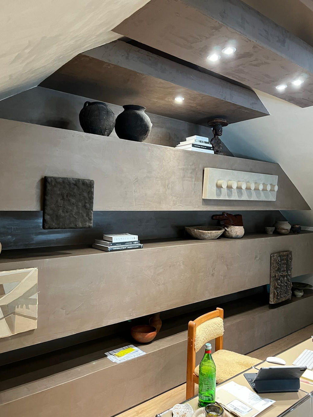 Venetian plaster project