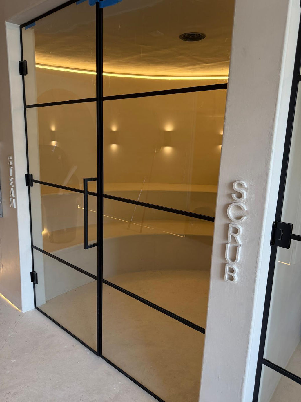 Architectural decorative finish project