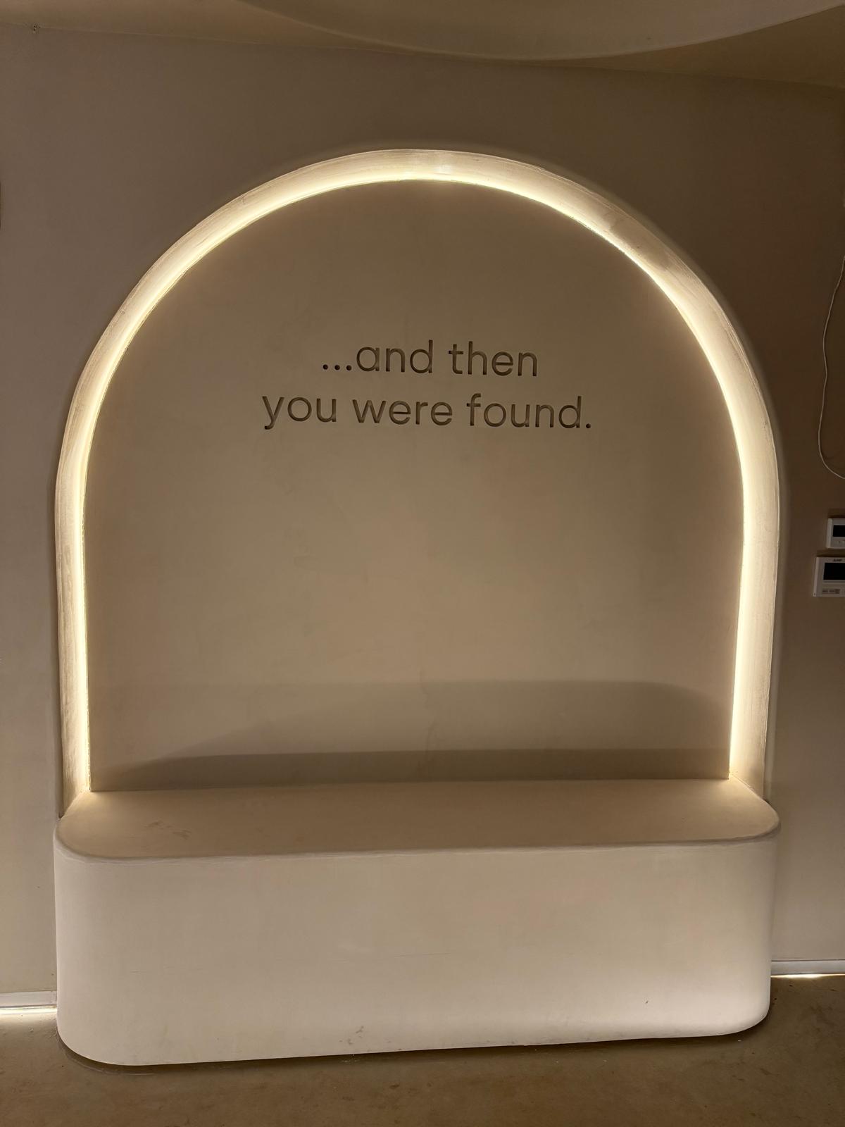 Architectural decorative finish project
