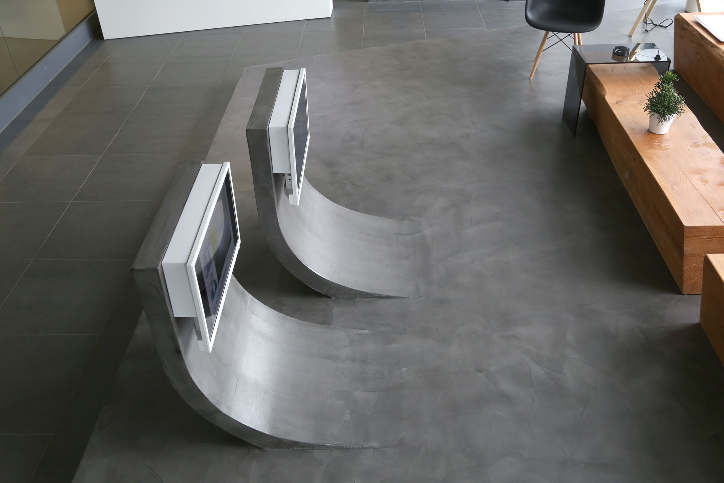 Microcement finish