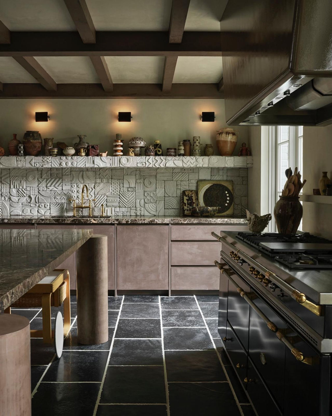 Venetian plaster project