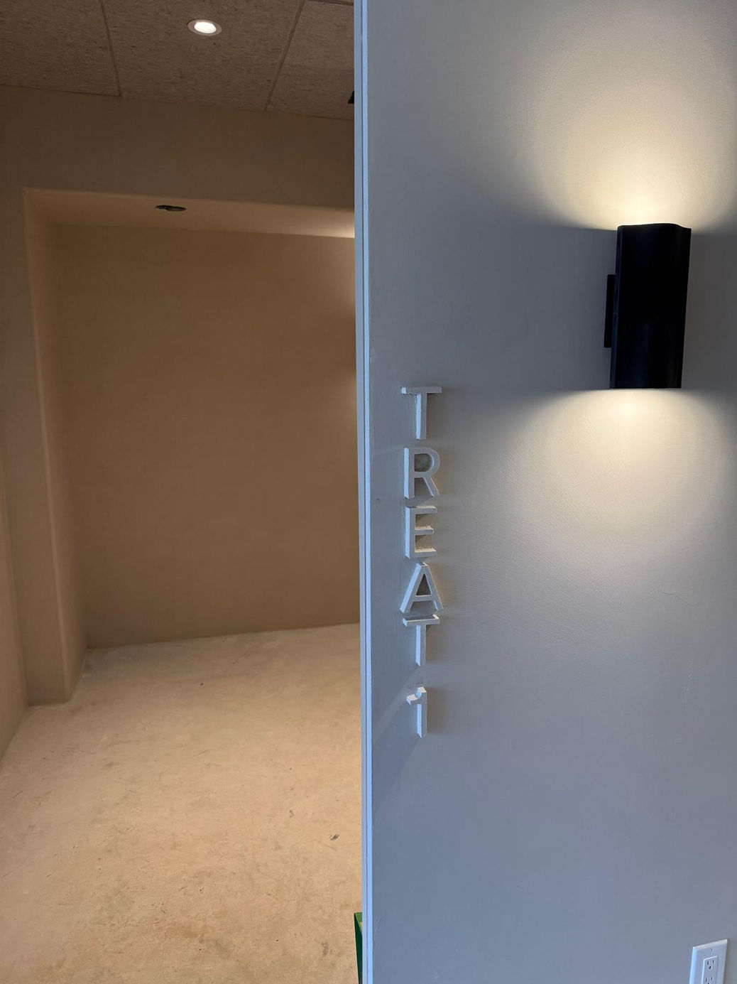 Architectural decorative finish project