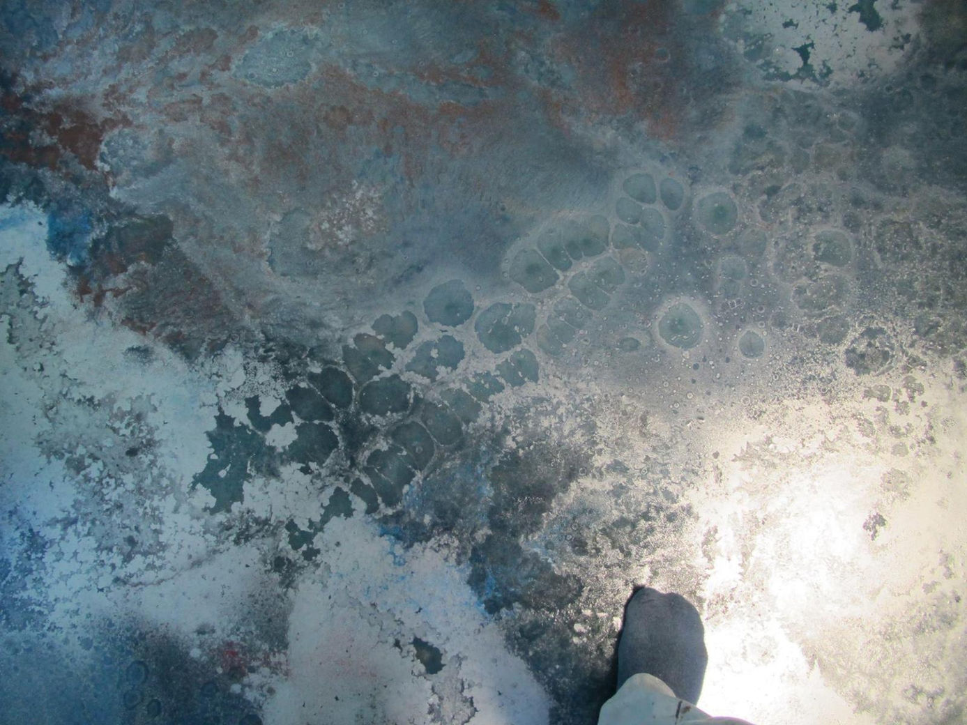 Resin flooring project