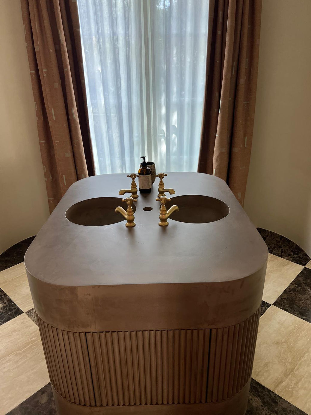Architectural decorative finish project