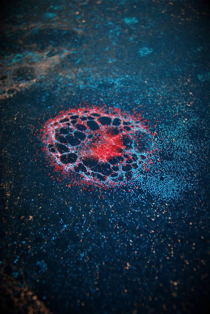 Resin flooring project