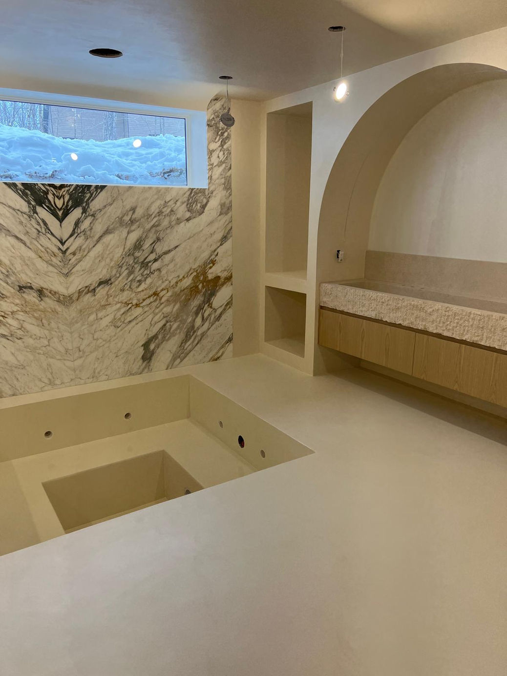 Microcement project