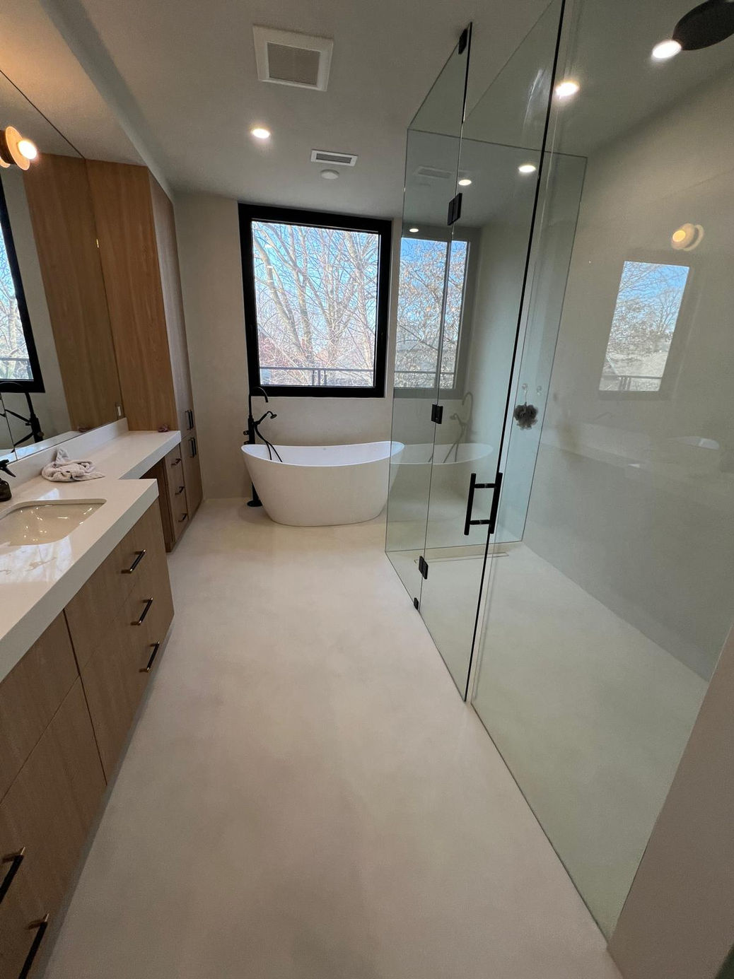 Microcement project