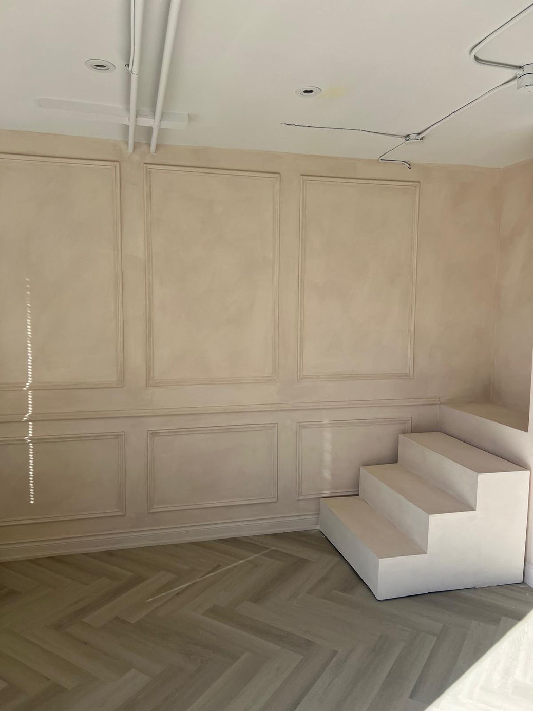 Limewash project