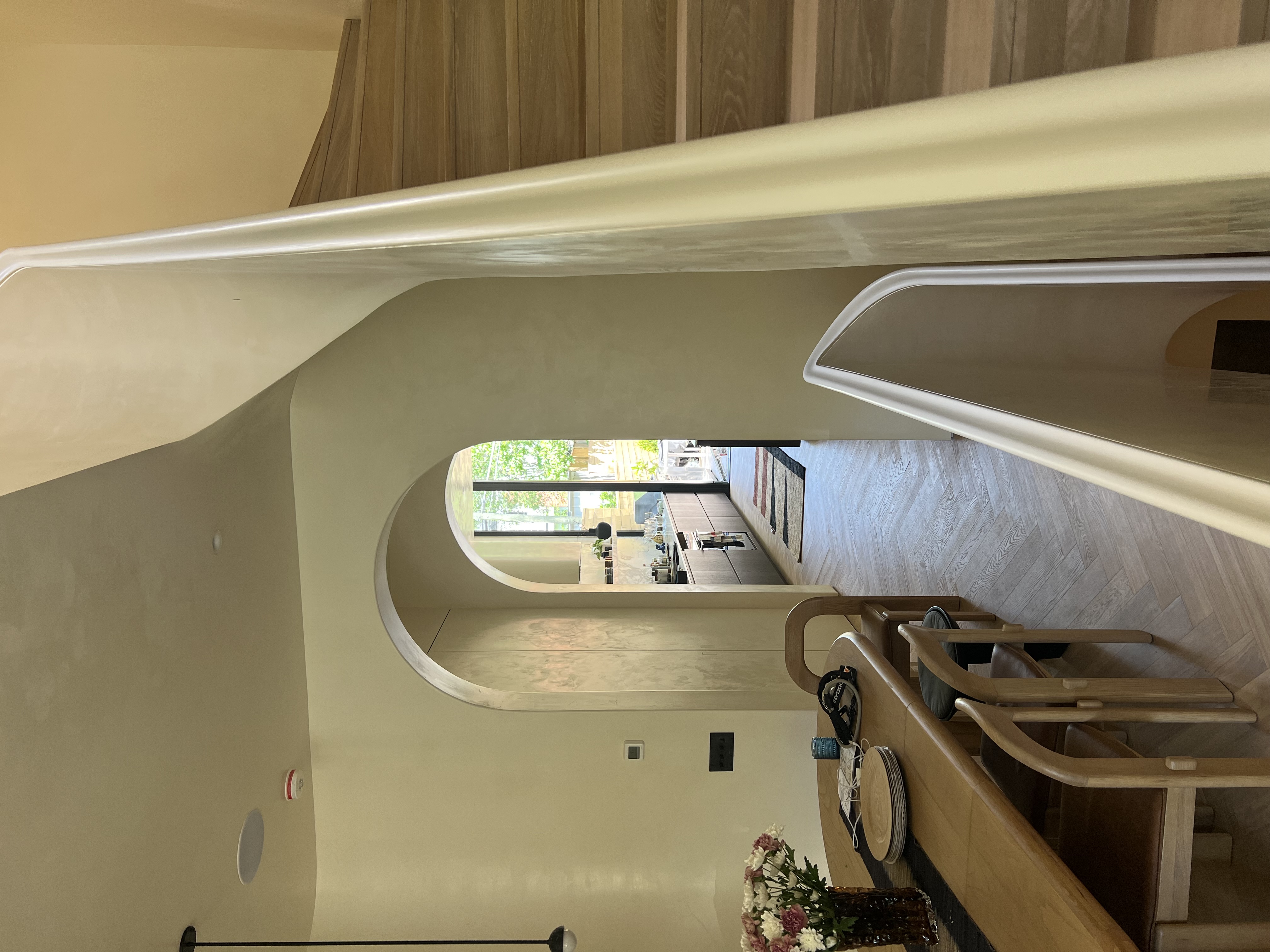 Venetian plaster craftsmanship